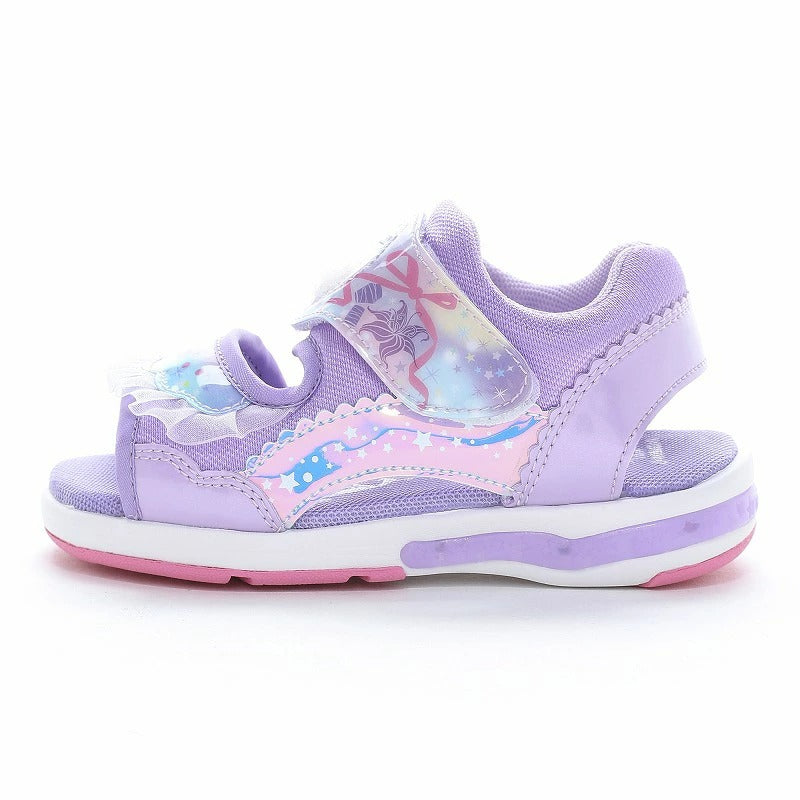 日本直送 moonstar x Disney LED閃燈 健康機能兒童鞋 14-19cm 鞋系列