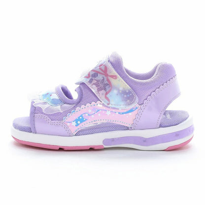 日本直送 moonstar x Disney LED閃燈 健康機能兒童鞋 14-19cm 鞋系列