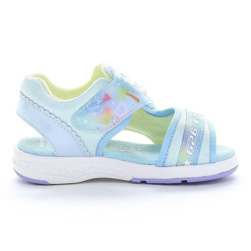 日本直送 moonstar x Disney LED閃燈 健康機能兒童鞋 14-19cm 鞋系列