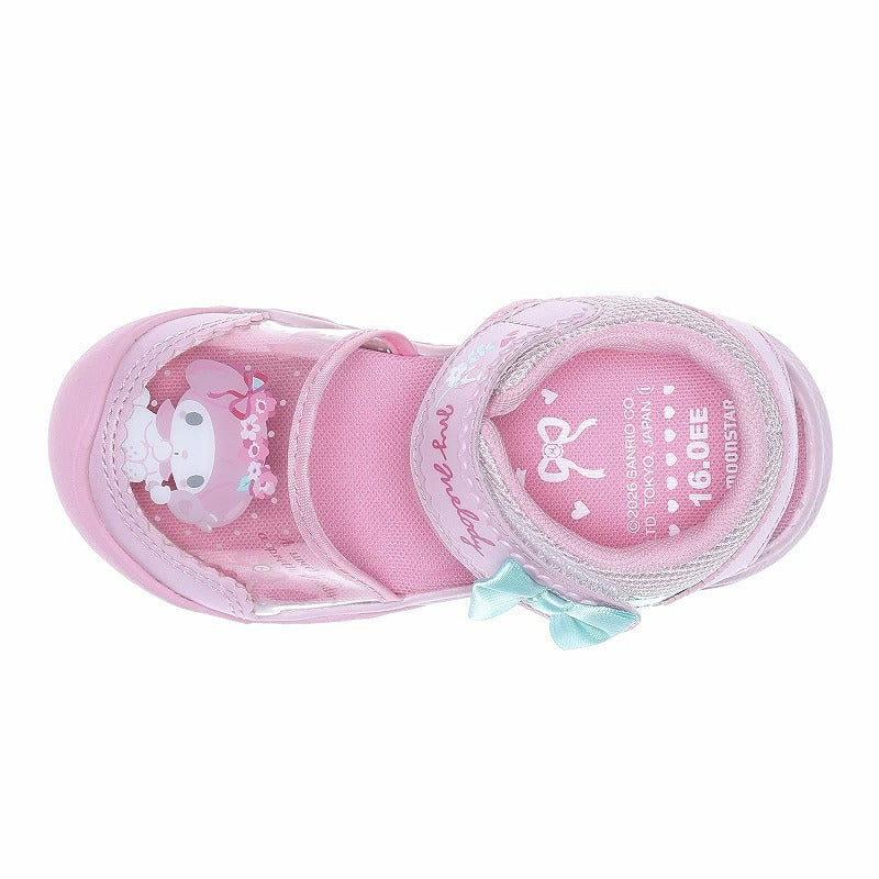 日本直送 moonstar x Sanrio 健康機能兒童鞋 14-19cm 鞋系列