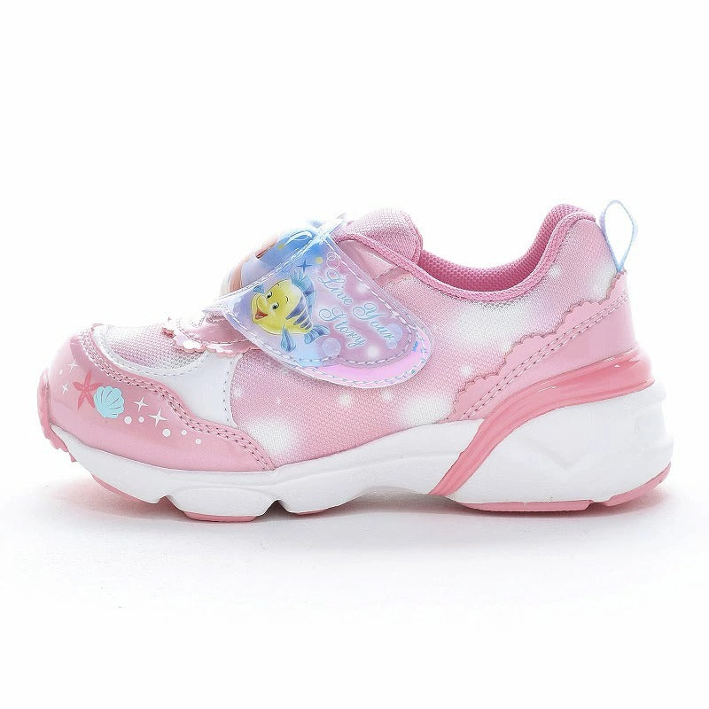 日本直送 moonstar x Disney LED閃燈 抗菌防臭 健康機能兒童鞋 14-19cm 鞋系列