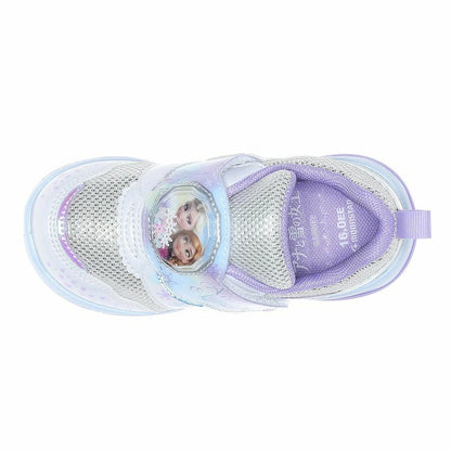 日本直送 moonstar x Disney LED閃燈 抗菌防臭 健康機能兒童鞋 14-19cm 鞋系列