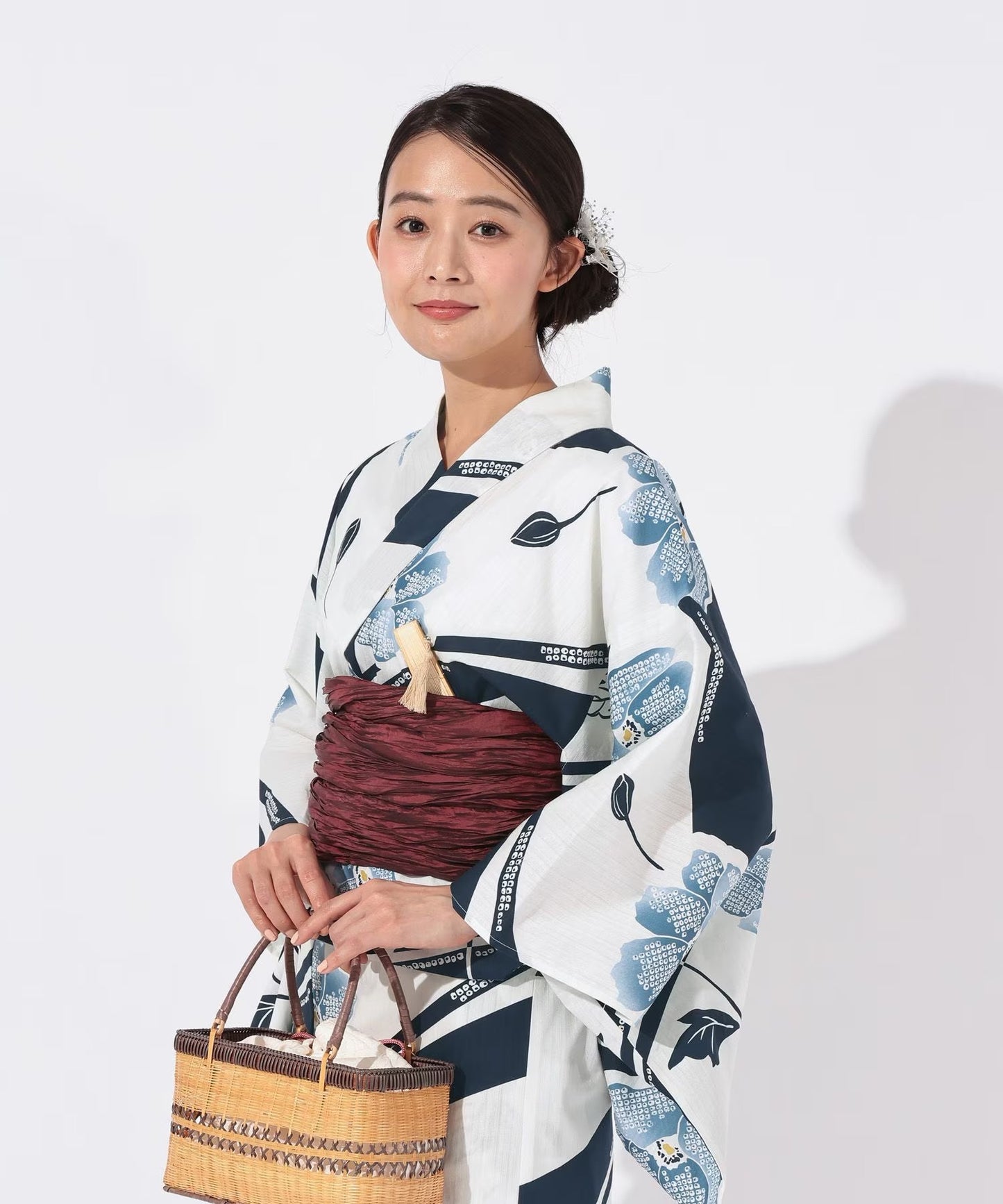 日本童裝 GlobalWork 日本浴衣 日本和服 Free Size 大人款 夏季 其他品牌童裝 DRESSES 日本夏祭慶典特輯