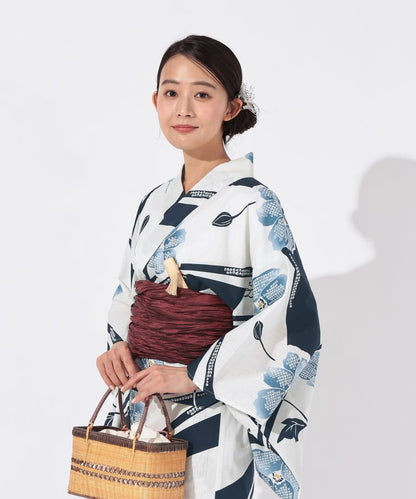 日本童裝 GlobalWork 日本浴衣 日本和服 Free Size 大人款 夏季 其他品牌童裝 DRESSES 日本夏祭慶典特輯