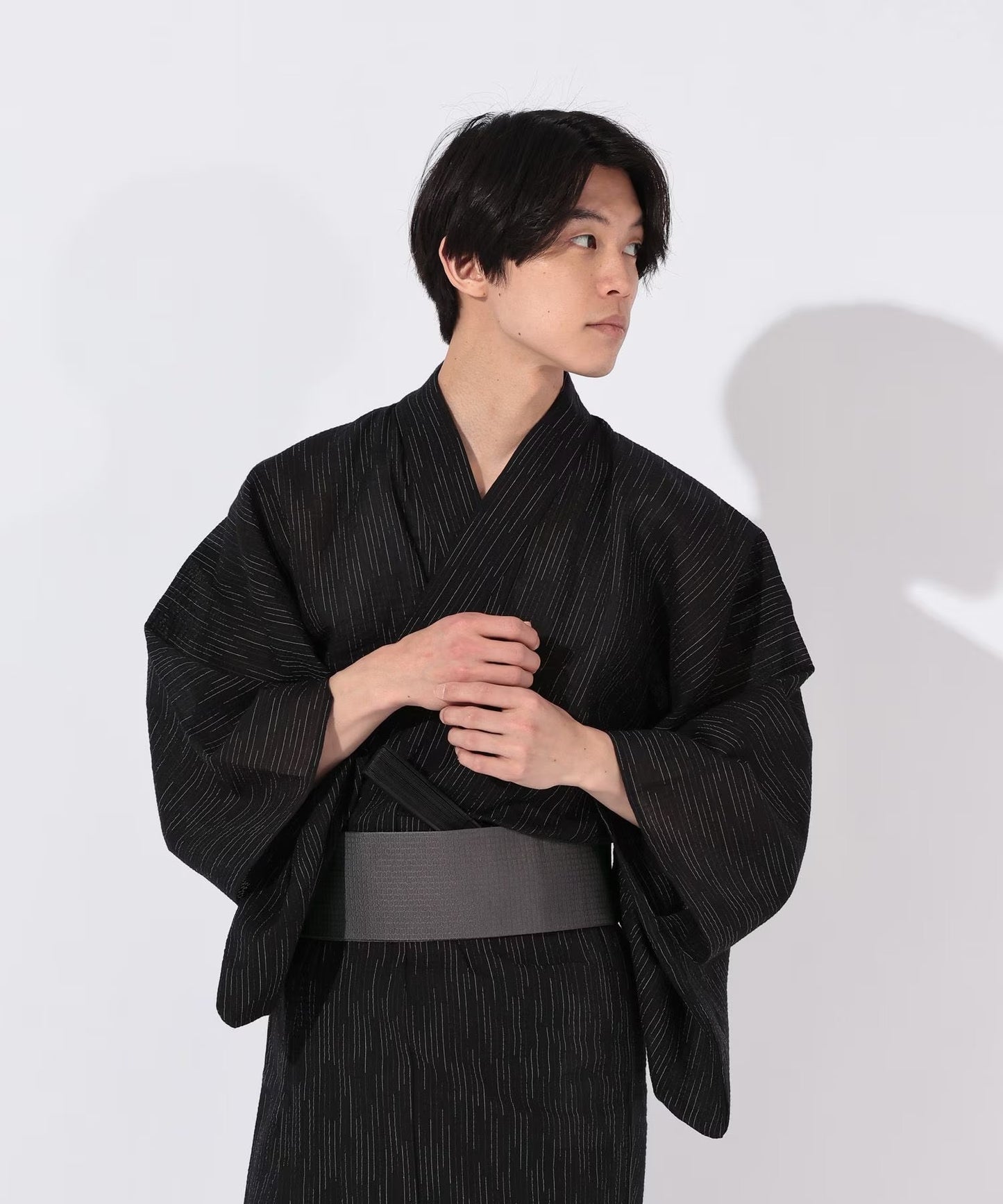 日本童裝 GlobalWork 浴衣 日本和服 M-L 大人款 夏季 其他品牌童裝 日本夏祭慶典特輯