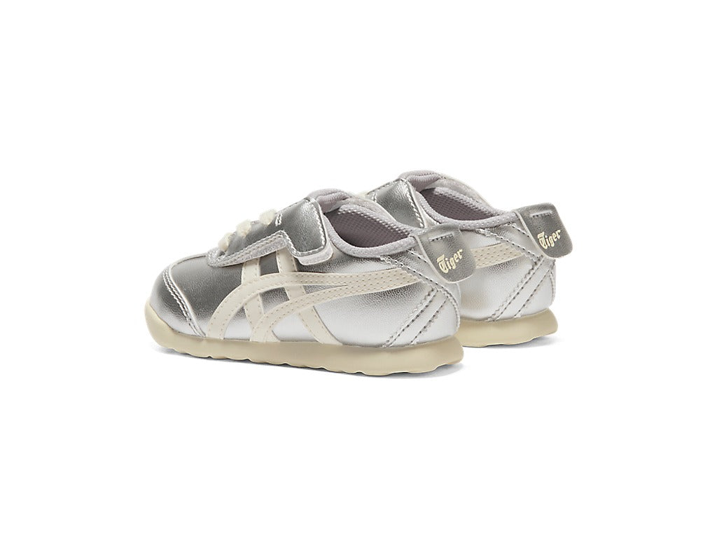 日本直送 日版MEXICO 66 KIDS SILVER/OFF-WHITE 12-16cm 鞋系列