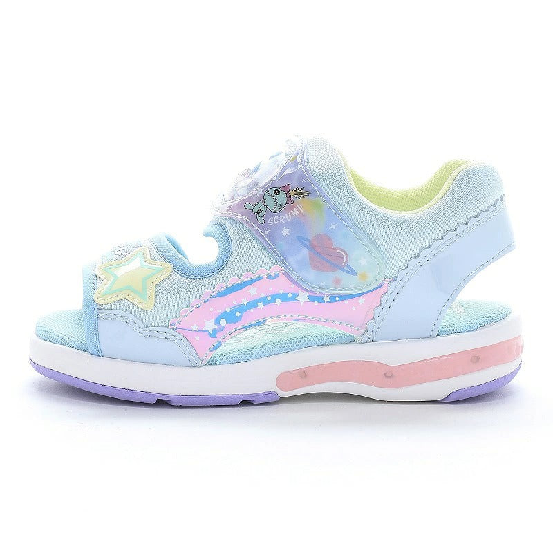 日本直送 moonstar x Disney LED閃燈 健康機能兒童鞋 14-19cm 鞋系列