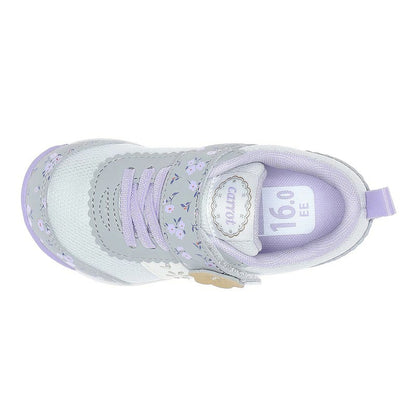Moonstar x Sanrio antibacterial, odor-resistant, and wear-resistant soles for healthy-looking children's shoes (14-19cm) - direct from Japan. Girls' shoe collection.