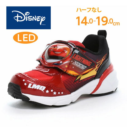 日本直送 moonstar x Disney LED閃燈 抗菌防臭 健康機能兒童鞋 14-19cm 鞋系列