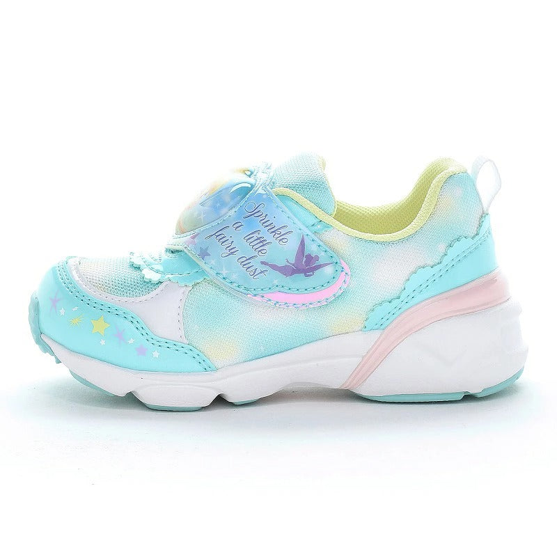 日本直送 moonstar x Disney LED閃燈 抗菌防臭 健康機能兒童鞋 14-19cm 鞋系列