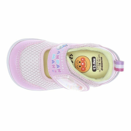 Moonstar x Sanrio antibacterial, odor-resistant, and wear-resistant soles for healthy-looking children's shoes (14-19cm) - direct from Japan. Girls' shoe collection.