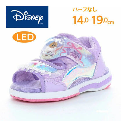 日本直送 moonstar x Disney LED閃燈 健康機能兒童鞋 14-19cm 鞋系列