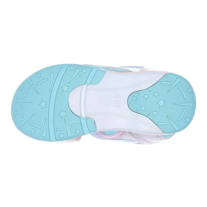 日本直送 moonstar x Disney LED閃燈 健康機能兒童鞋 14-19cm 鞋系列