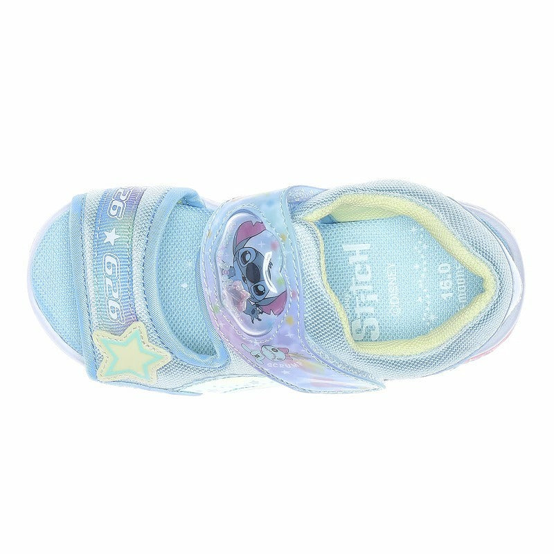 日本直送 moonstar x Disney LED閃燈 健康機能兒童鞋 14-19cm 鞋系列