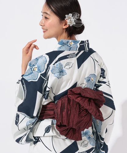 日本童裝 GlobalWork 日本浴衣 日本和服 Free Size 大人款 夏季 其他品牌童裝 DRESSES 日本夏祭慶典特輯