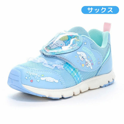 日本直送 moonstar x Sanrio 抗菌防臭 健康機能兒童鞋 14-19cm 鞋系列