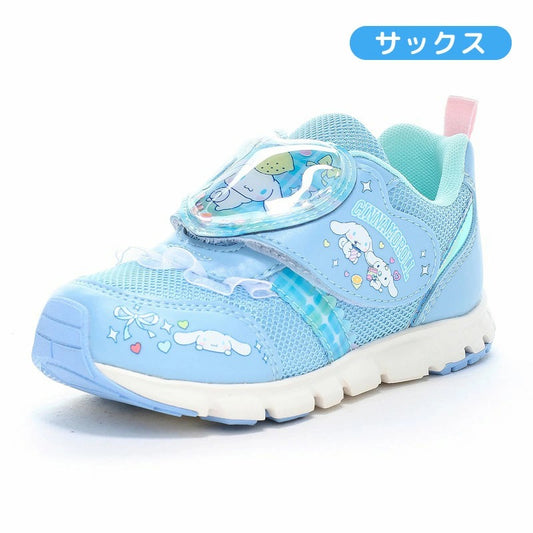 Moonstar x Sanrio antibacterial, odor-resistant, and wear-resistant soles for healthy-looking children's shoes (14-19cm) - direct from Japan. Girls' shoe collection.