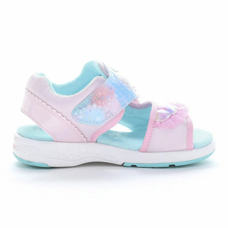 日本直送 moonstar x Disney LED閃燈 健康機能兒童鞋 14-19cm 鞋系列
