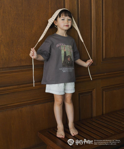 日本童裝 GlobalWork x Harry Potter 吸水速乾 印花上衣 100-120cm 男童款/女童款 夏季 其他品牌童裝