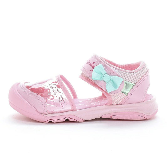 Moonstar x Sanrio antibacterial, odor-resistant, and wear-resistant soles for healthy-looking children's shoes (14-19cm) - direct from Japan. Girls' shoe collection.