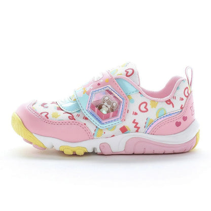 Moonstar x Sanrio antibacterial, odor-resistant, and wear-resistant soles for healthy-looking children's shoes (14-19cm) - direct from Japan. Girls' shoe collection.