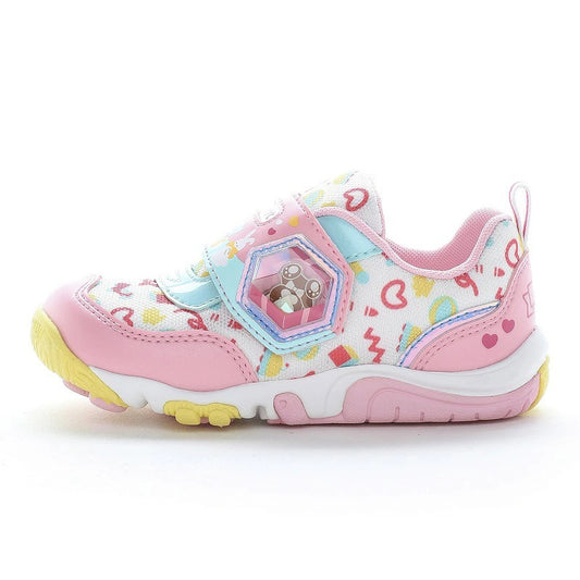 Moonstar x Sanrio antibacterial, odor-resistant, and wear-resistant soles for healthy-looking children's shoes (14-19cm) - direct from Japan. Girls' shoe collection.