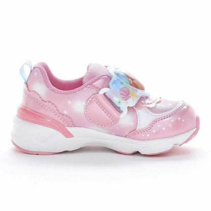 日本直送 moonstar x Disney LED閃燈 抗菌防臭 健康機能兒童鞋 14-19cm 鞋系列