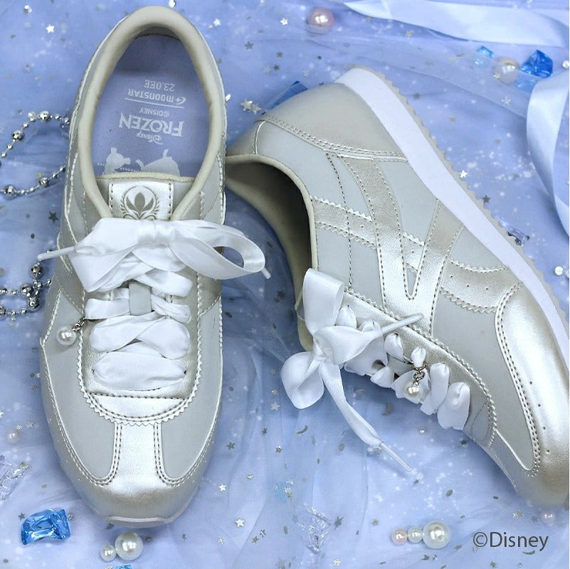 日本直送 moonstar x Disney  冰雪奇緣 親子裝 健康機能兒童鞋 22-25cm 鞋系列