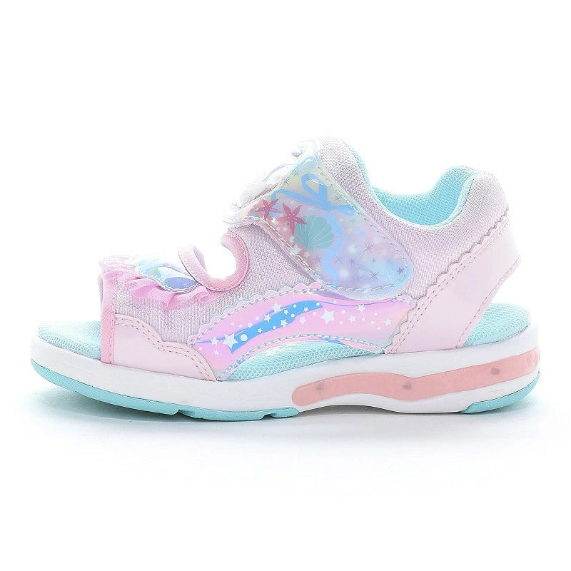 日本直送 moonstar x Disney LED閃燈 健康機能兒童鞋 14-19cm 鞋系列