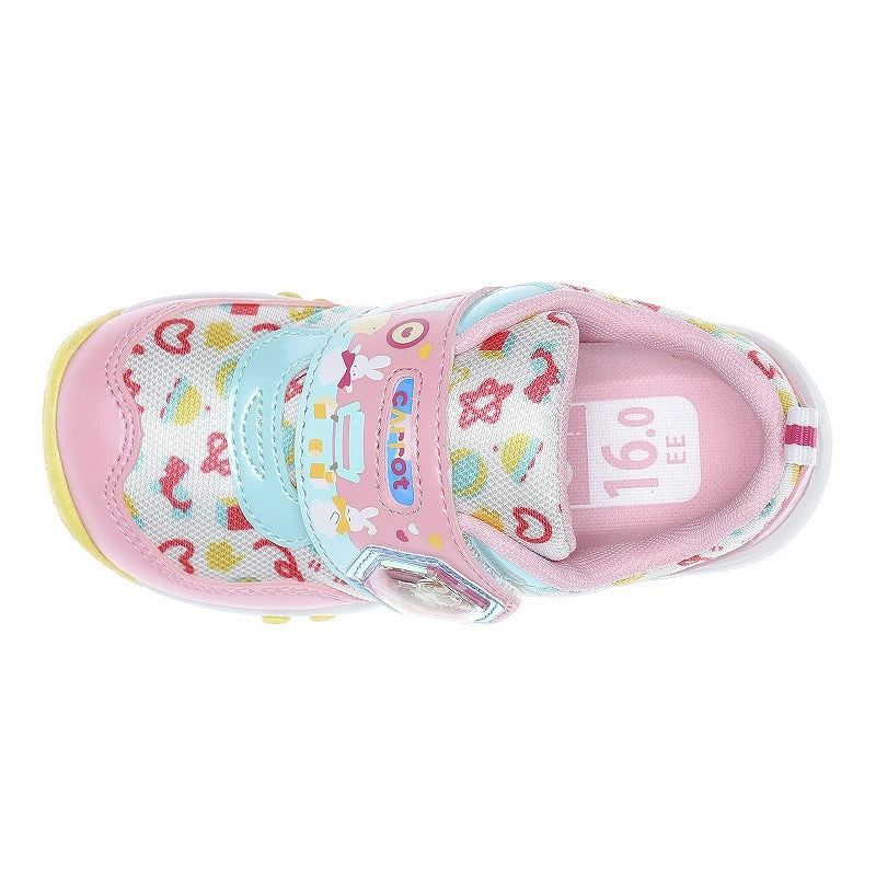 Moonstar x Sanrio antibacterial, odor-resistant, and wear-resistant soles for healthy-looking children's shoes (14-19cm) - direct from Japan. Girls' shoe collection.