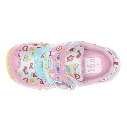 Moonstar x Sanrio antibacterial, odor-resistant, and wear-resistant soles for healthy-looking children's shoes (14-19cm) - direct from Japan. Girls' shoe collection.