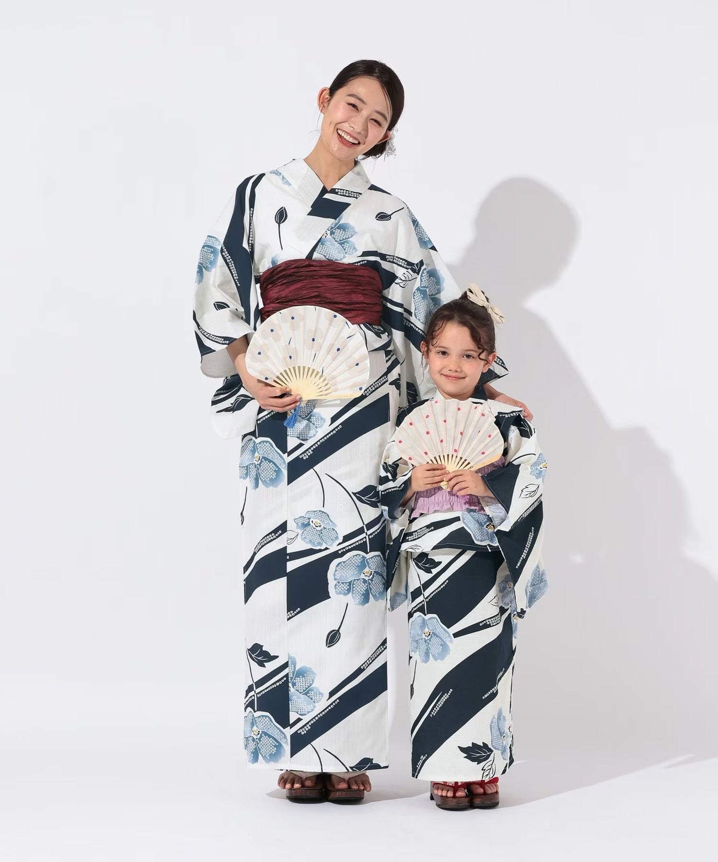 日本童裝 GlobalWork 日本浴衣 日本和服 Free Size 大人款 夏季 其他品牌童裝 DRESSES 日本夏祭慶典特輯