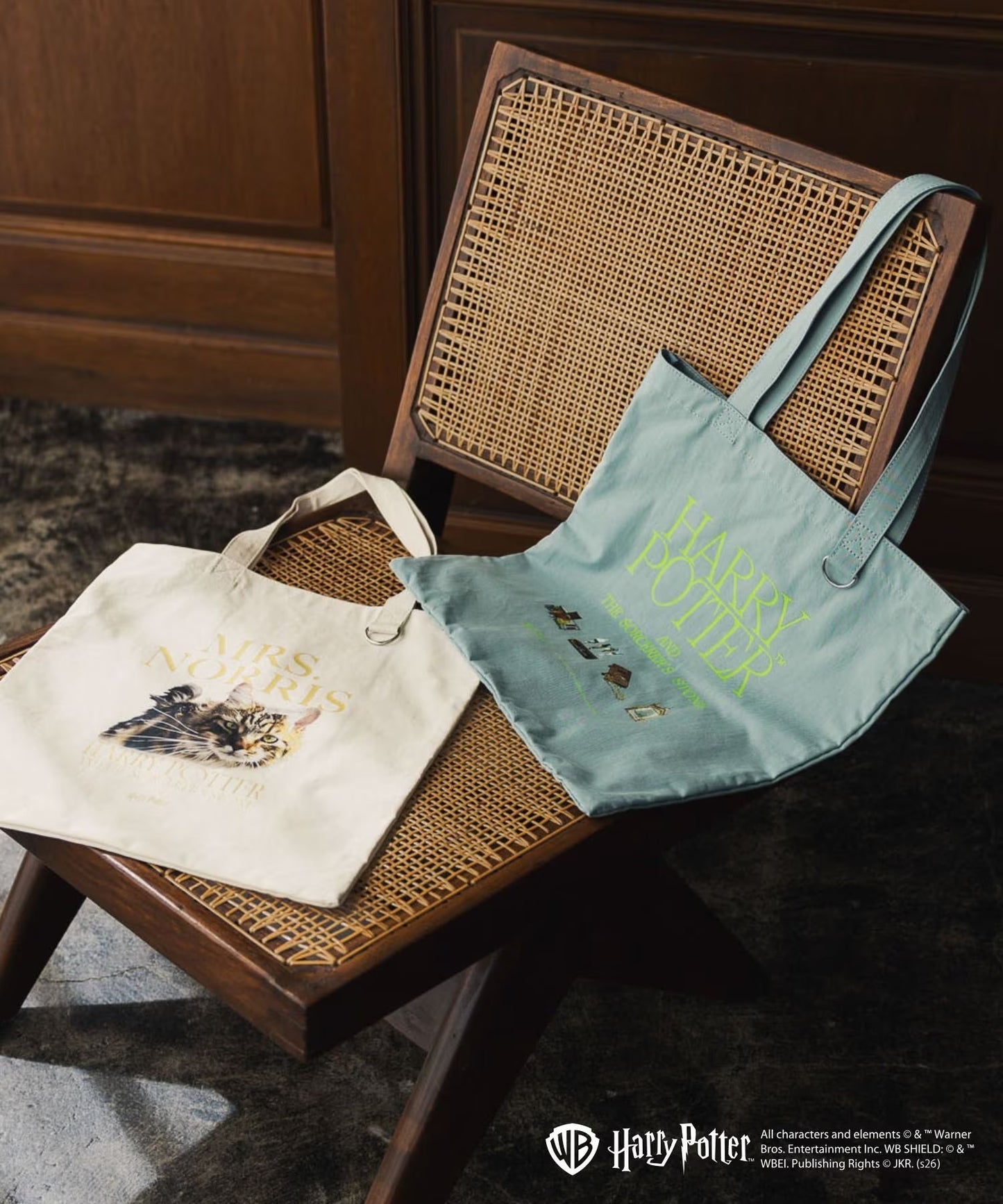 日本直送 GlobalWork x Harry Potter 環保袋 包系列 其他品牌
