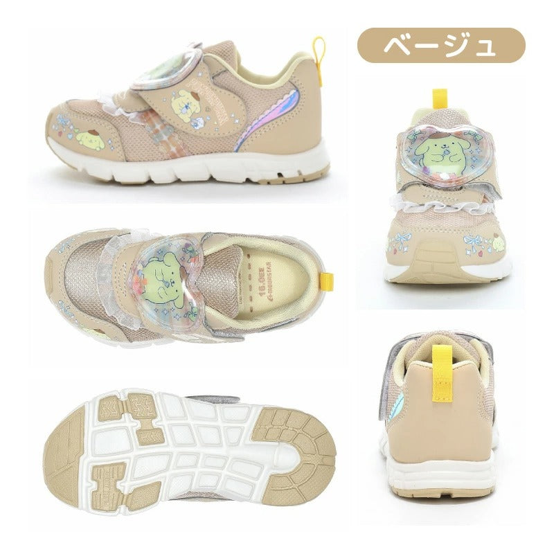 日本直送 moonstar x Sanrio 抗菌防臭 健康機能兒童鞋 14-19cm 鞋系列
