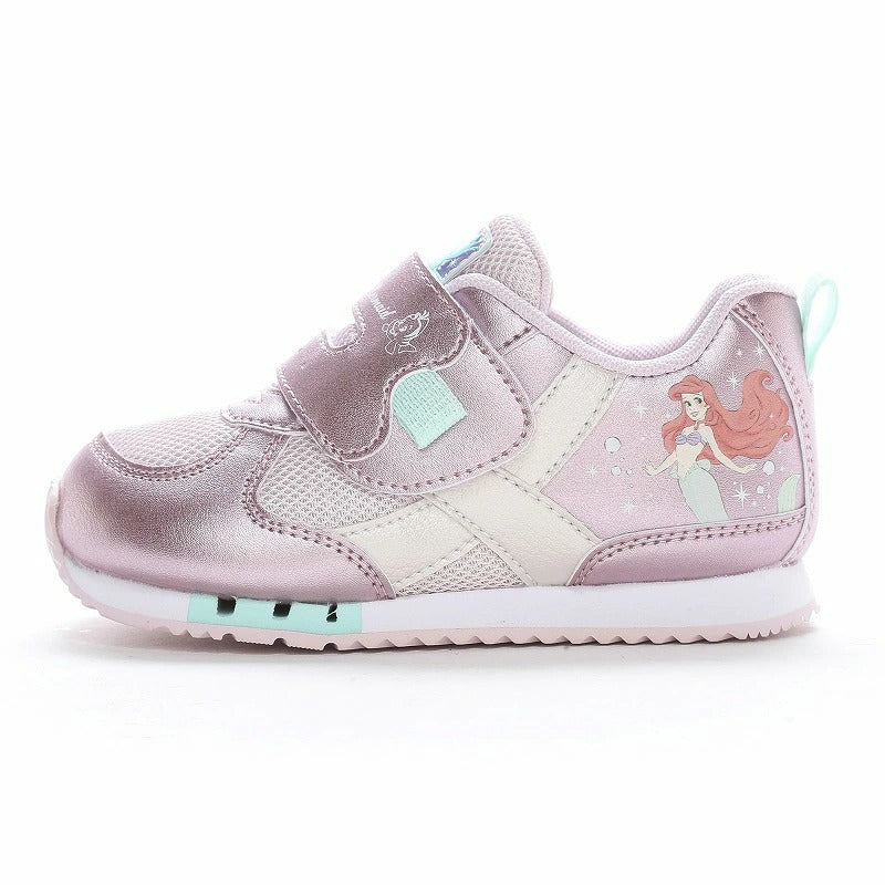 日本直送 moonstar x Disney 抗菌防臭 健康機能兒童鞋 14-19cm 2026年春新作 鞋系列