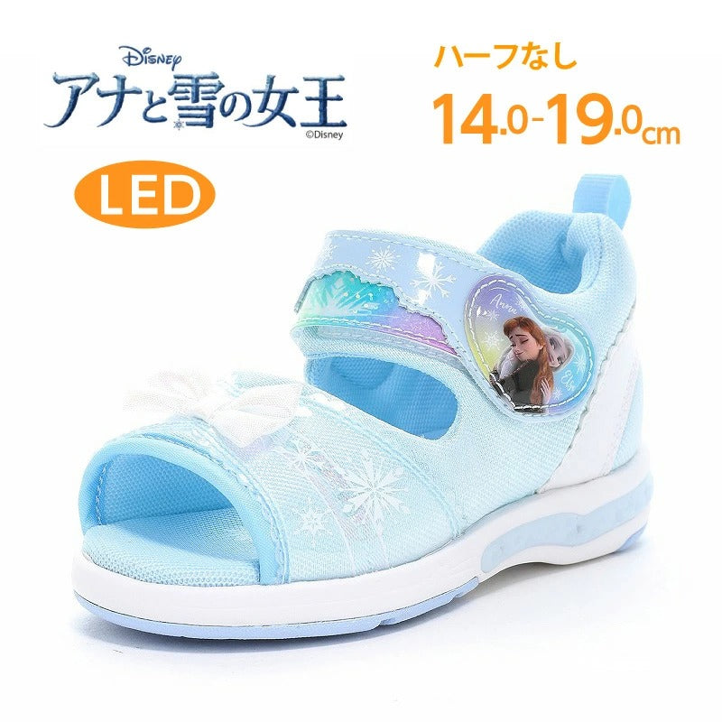 日本直送 moonstar x Disney LED閃燈 健康機能兒童鞋 14-19cm 鞋系列