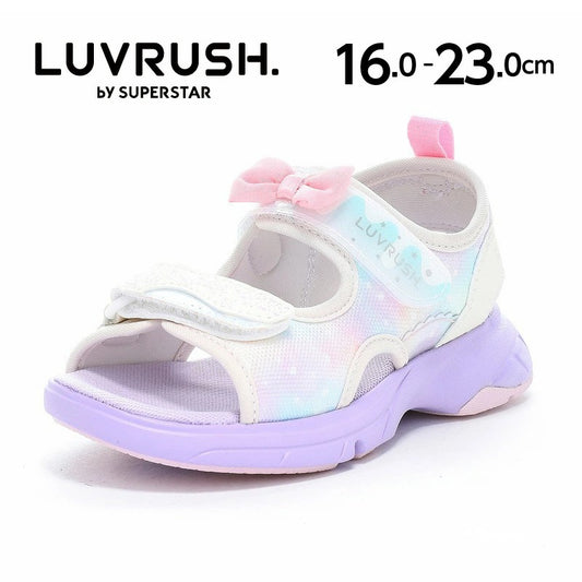 Moonstar x Sanrio antibacterial, odor-resistant, and wear-resistant soles for healthy-looking children's shoes (14-19cm) - direct from Japan. Girls' shoe collection.