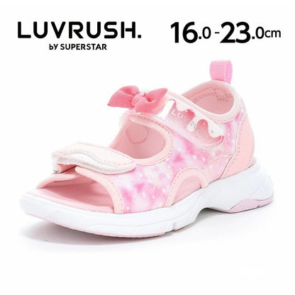 日本直送 moonstar LUVRUSH 水陸兩用 健康機能兒童鞋 16-23cm 鞋系列