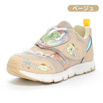 日本直送 moonstar x Sanrio 抗菌防臭 健康機能兒童鞋 14-19cm 鞋系列