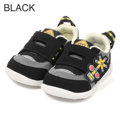IFME Japanese-Supported Leather Shoes for Healthy and Functional Children (15-21cm) Boys' Shoes