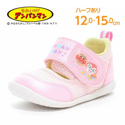 日本直送 moonstar x 麵包超人 健康機能兒童鞋 12-15cm 鞋系列