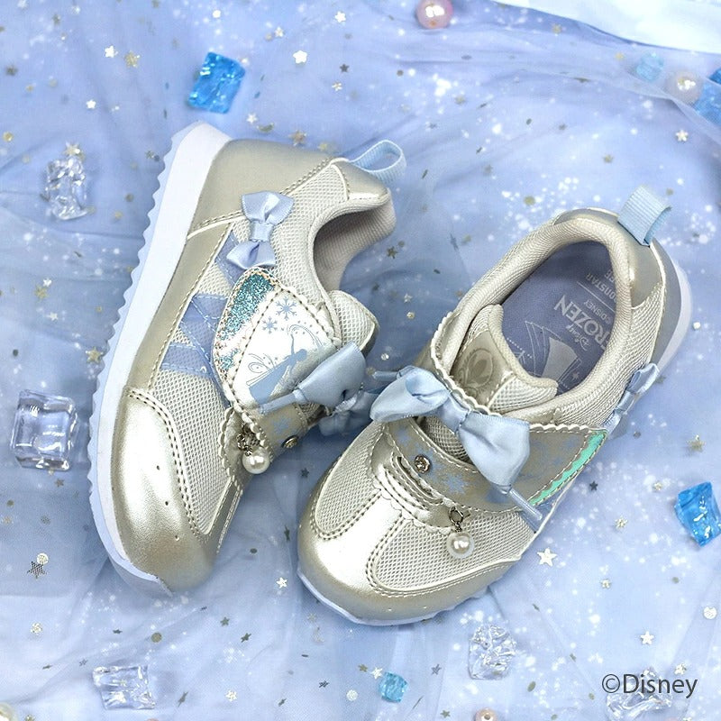 日本直送 moonstar x Disney  冰雪奇緣 親子裝 健康機能兒童鞋 15-19cm 鞋系列