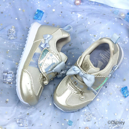 日本直送 moonstar x Disney  冰雪奇緣 親子裝 健康機能兒童鞋 15-19cm 鞋系列