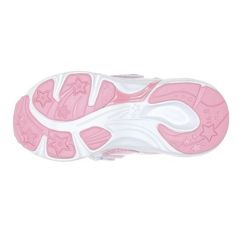 日本直送 moonstar x Disney LED閃燈 抗菌防臭 健康機能兒童鞋 14-19cm 鞋系列