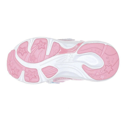 日本直送 moonstar x Disney LED閃燈 抗菌防臭 健康機能兒童鞋 14-19cm 鞋系列