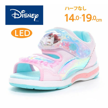 日本直送 moonstar x Disney LED閃燈 健康機能兒童鞋 14-19cm 鞋系列