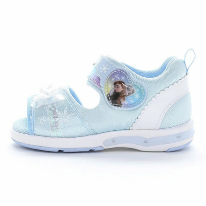日本直送 moonstar x Disney LED閃燈 健康機能兒童鞋 14-19cm 鞋系列