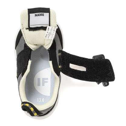 IFME Japanese-Supported Leather Shoes for Healthy and Functional Children (15-21cm) Boys' Shoes
