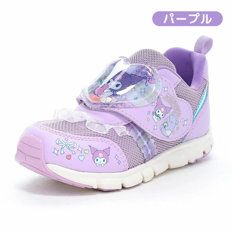 日本直送 moonstar x Sanrio 抗菌防臭 健康機能兒童鞋 14-19cm 鞋系列