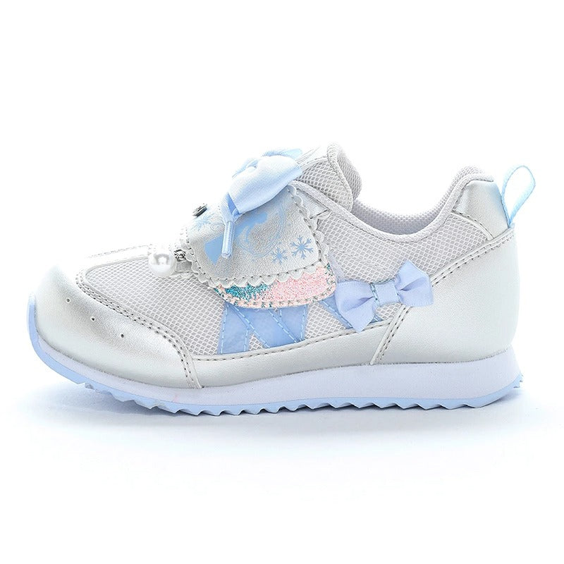 日本直送 moonstar x Disney  冰雪奇緣 親子裝 健康機能兒童鞋 15-19cm 鞋系列